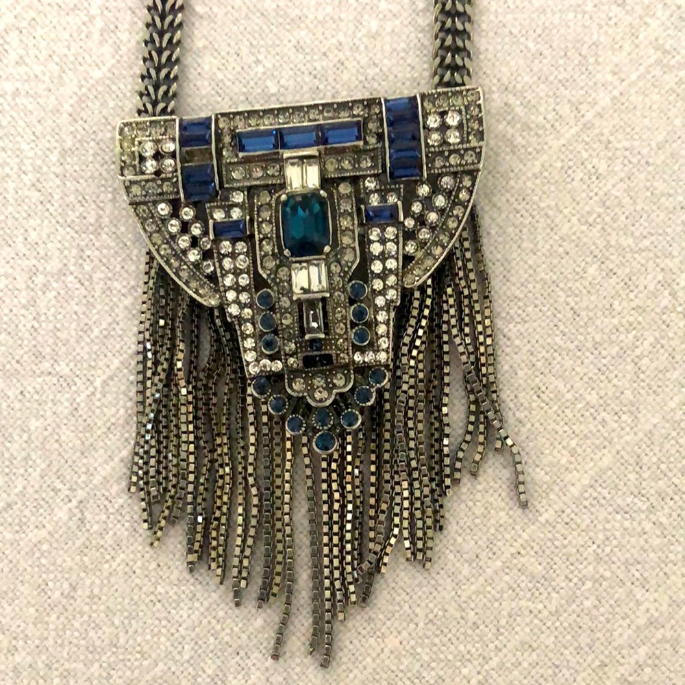 Chloe and Isabel Long statement necklace